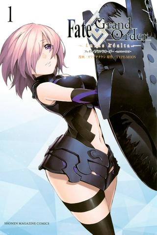 Fate/Grand Order -turas realta- Raw Free